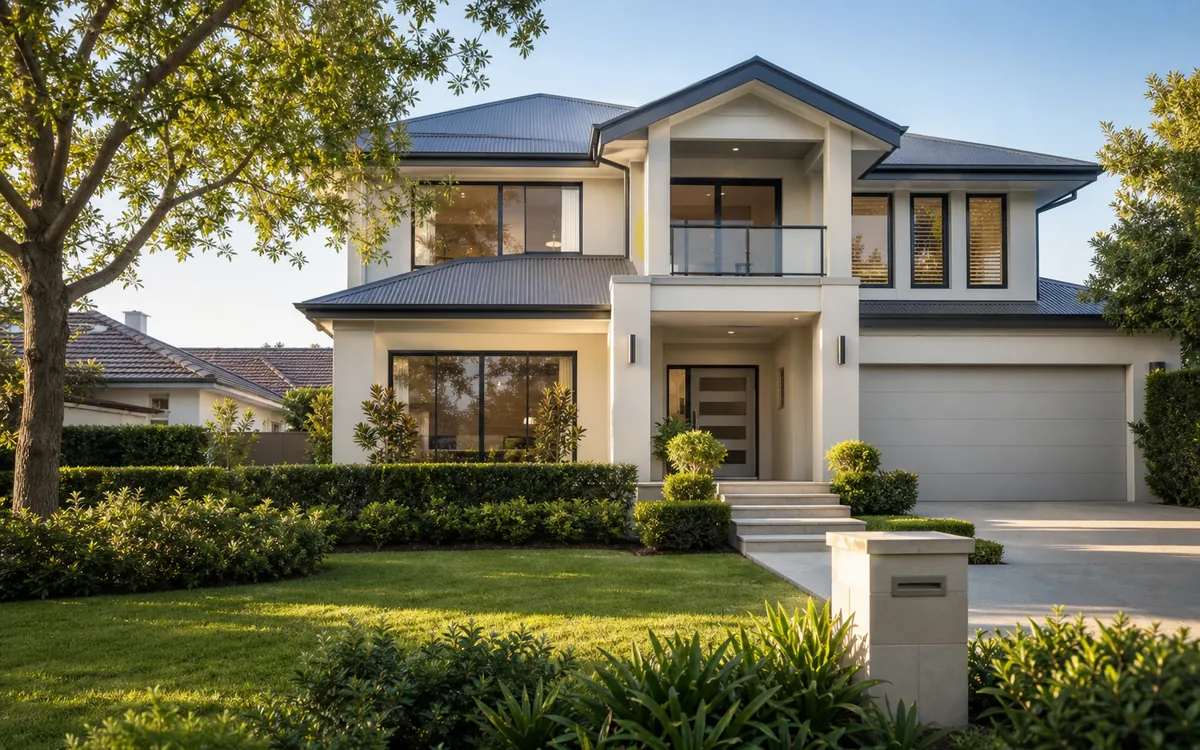 Premium Australian home exterior representing a trustworthy property valuation service